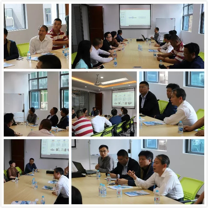 聆聽產(chǎn)品講解并雙方進行詳細溝通