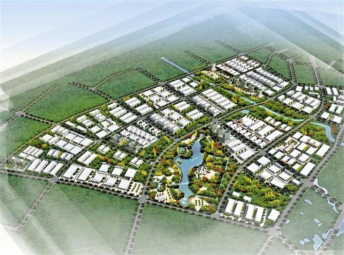 “新橋·深圳激光谷”激光產(chǎn)業(yè)城效果圖