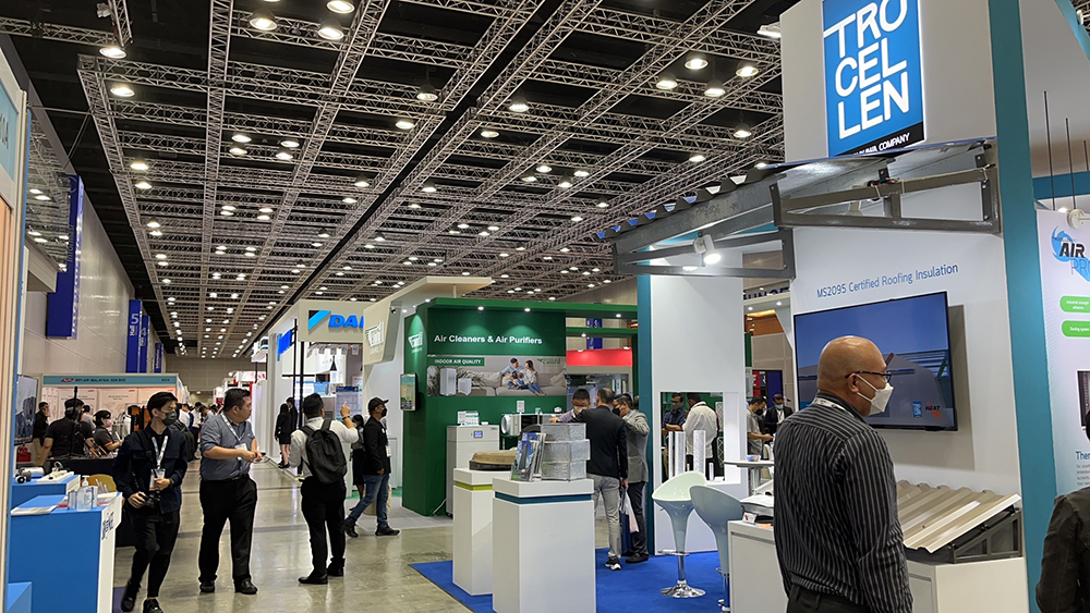 馬來(lái)西亞展現(xiàn)場(chǎng)絡(luò)繹不絕